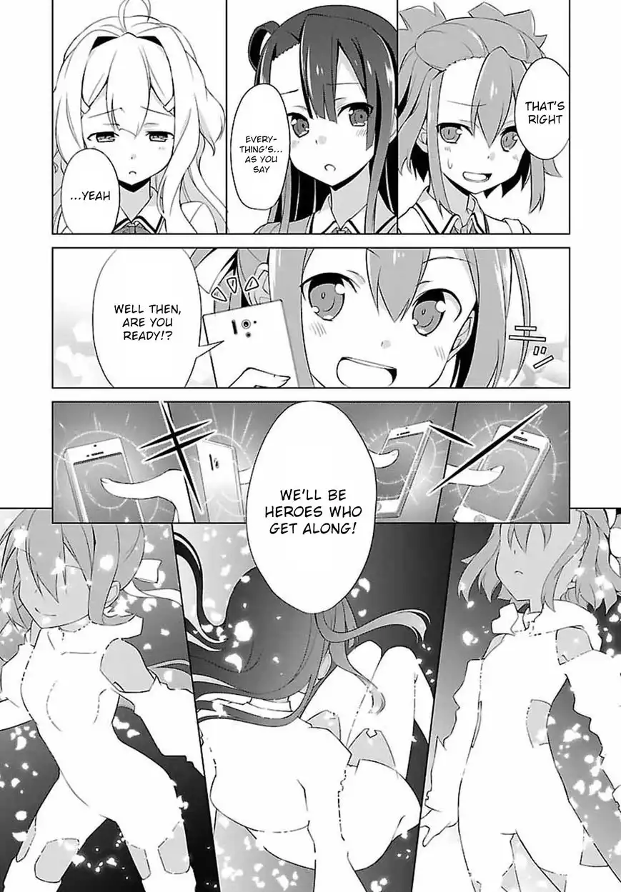 Nogi Wakaba wa Yuusha de Aru Chapter 3 7